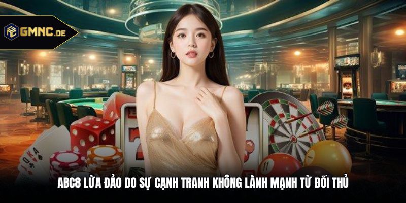 Abc8 lừa đảo do sự cạnh tranh không lành mạnh từ đối thủ