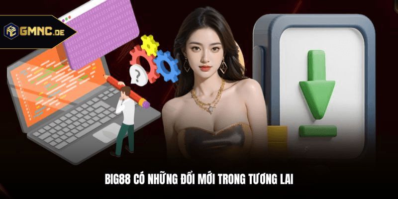 Big88 có những đổi mới trong tương lai
