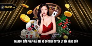 Max88: Giải Pháp Giải Trí Xổ Số Trực Tuyến Uy Tín Hàng Đầu