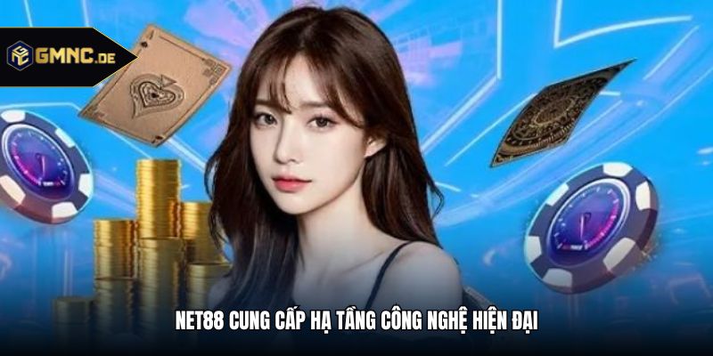 Net88 cung cấp hạ tầng công nghệ hiện đại